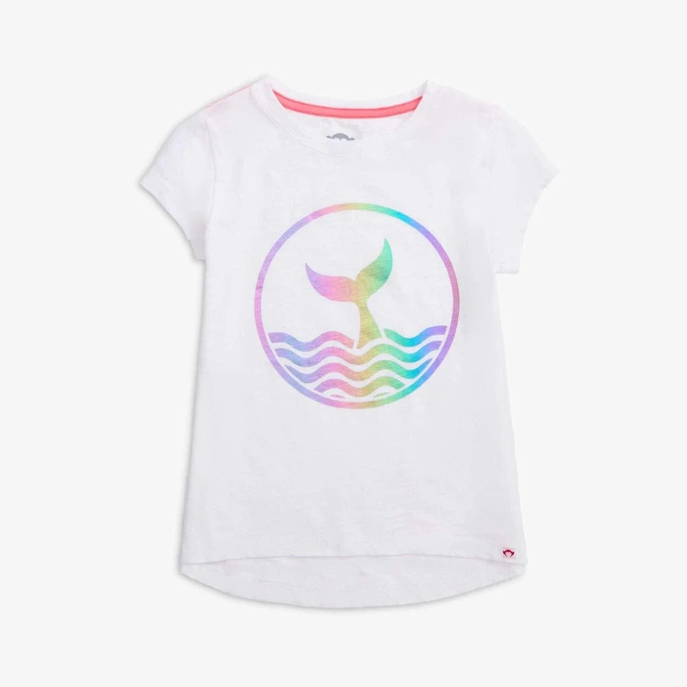 Appaman Mermaid Tail Circle Tee