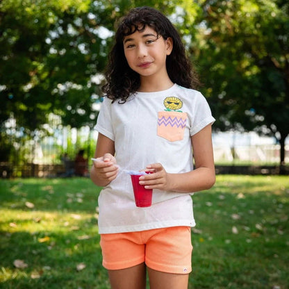 Appaman Peach Majorca Short