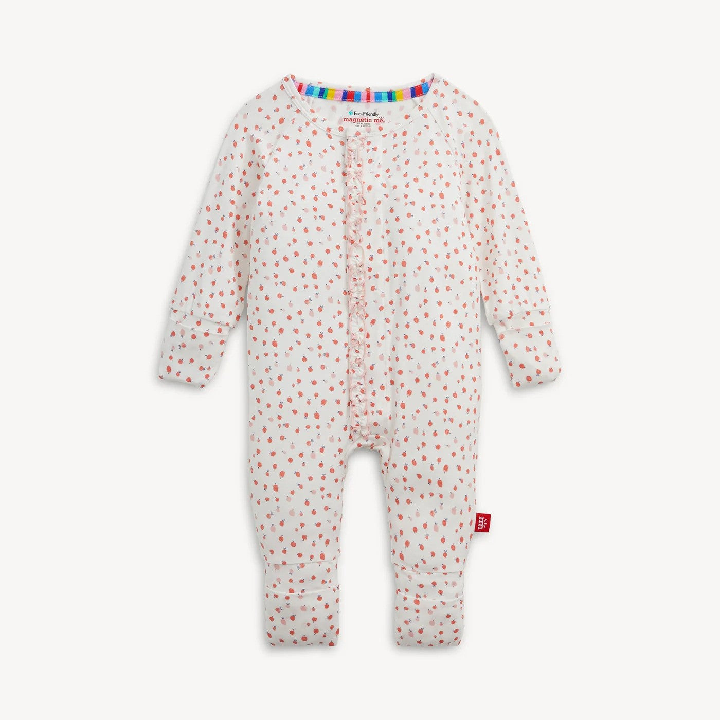 Magnetic Me Apple Blossom Magnetic Modal Ruffle Convertible Coverall