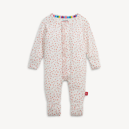 Magnetic Me Apple Blossom Magnetic Modal Ruffle Convertible Coverall