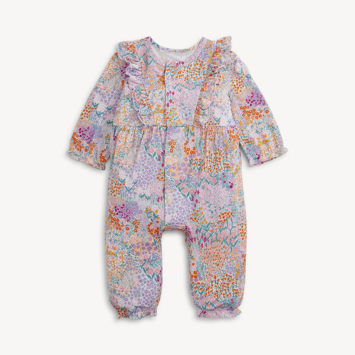 Magnetic Me Arabella Magnetic Modal Ruffle Romper