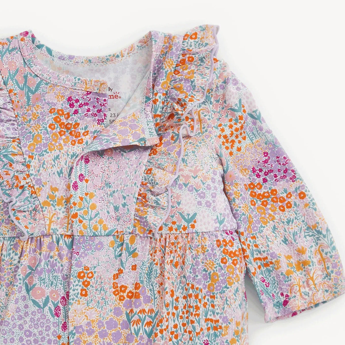 Magnetic Me Arabella Magnetic Modal Ruffle Romper