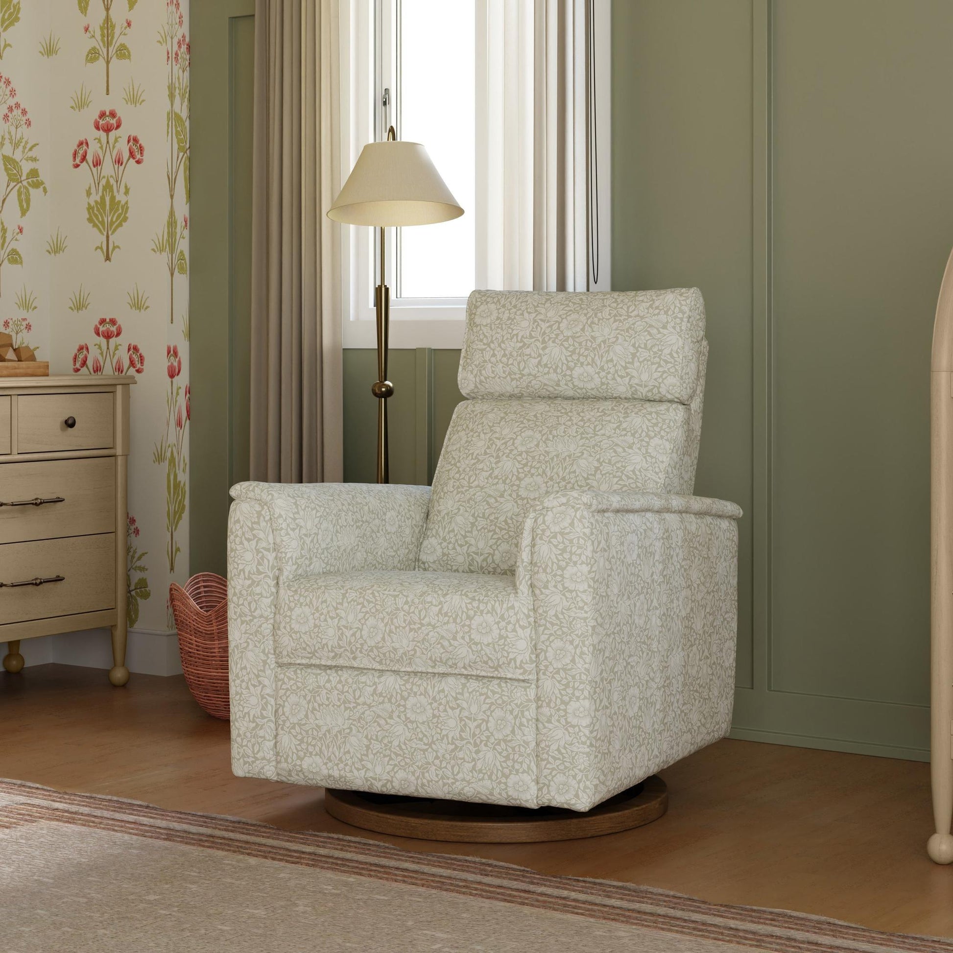 Morris & Co. x Namesake Willa Plus Power Glider Recliner w/ Power Headrest