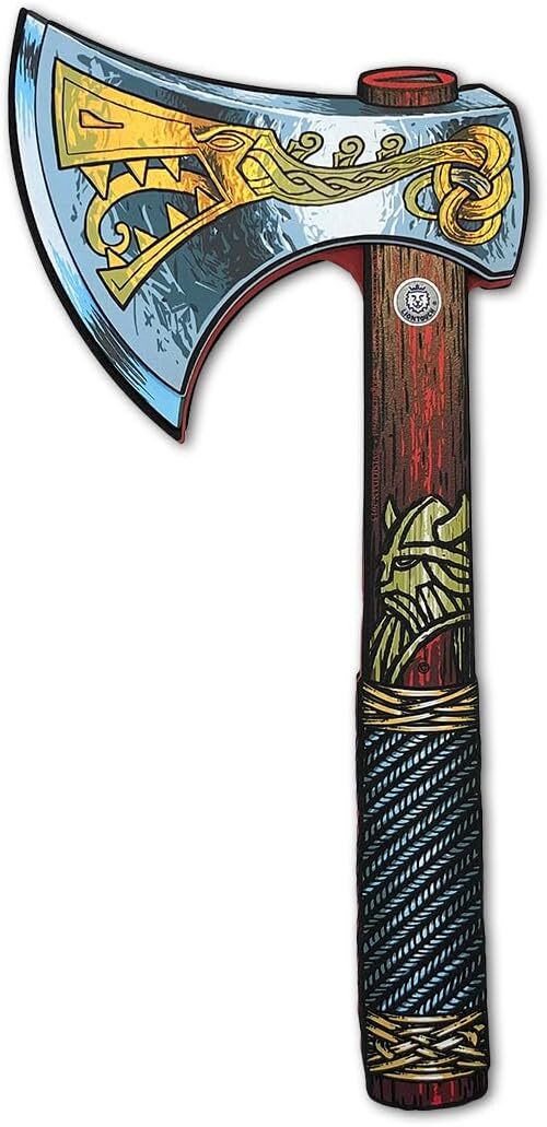 Hotaling Imports Inc.Liontouch Viking Axe , HaraldBabysupermarket