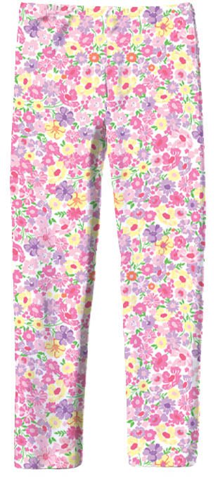 Azarhia LLC Multicolor / 5 Azarhia Fall Flowers Legging