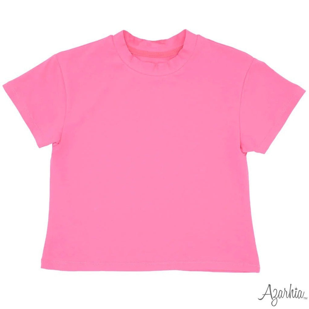 Azarhia Girls Boxy T-Shirt babysupermarket