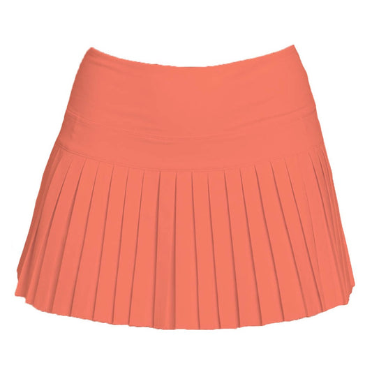 Azarhia LLC Melon / 3 Toddler Azarhia Girls Melon Mini Pleated Skort