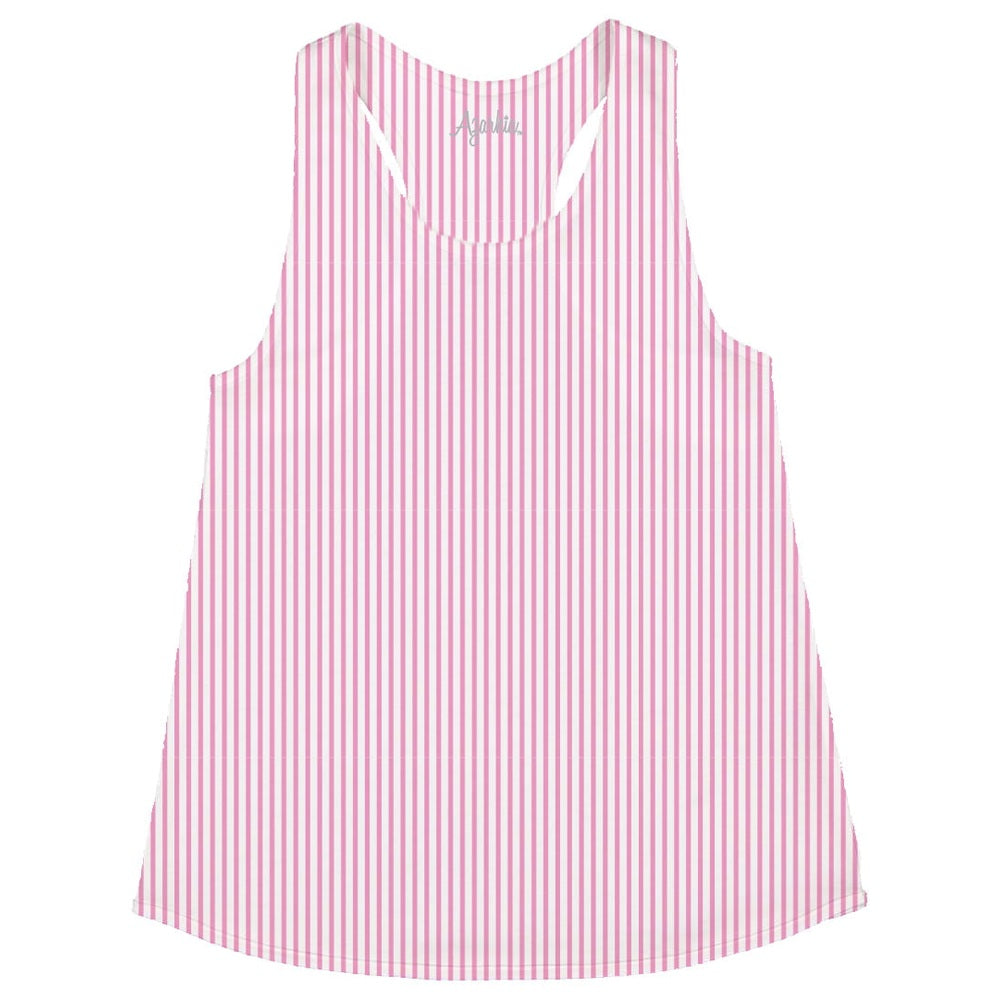 Azarhia LLCAzarhia Girls Pink Stripe TankBabysupermarket