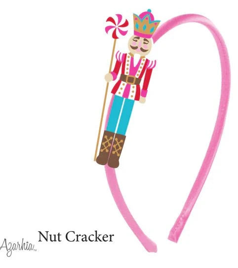 Azarhia LLC Azarhia Girls Rhinestone Nutcracker Headband