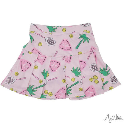 Azarhia Girls Tennis Skort Beverly Hills