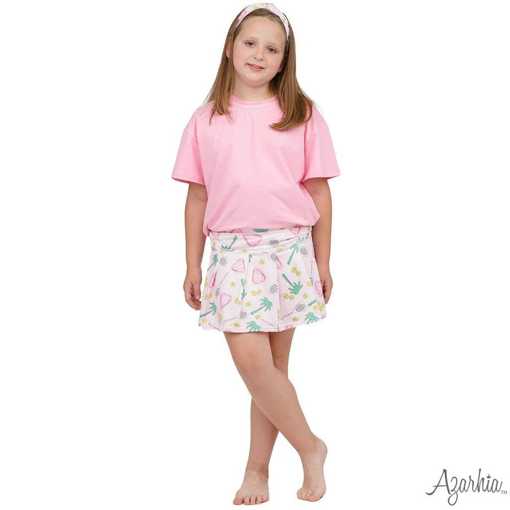 Azarhia Girls Tennis Skort Beverly Hills