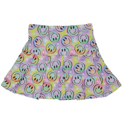 Azarhia Girls Tennis Skort Smiles and Stars