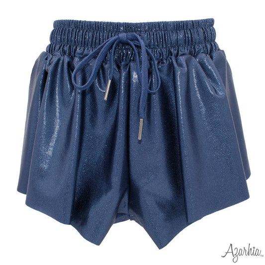 Azarhia Shimmer Butterfly Short - Navy