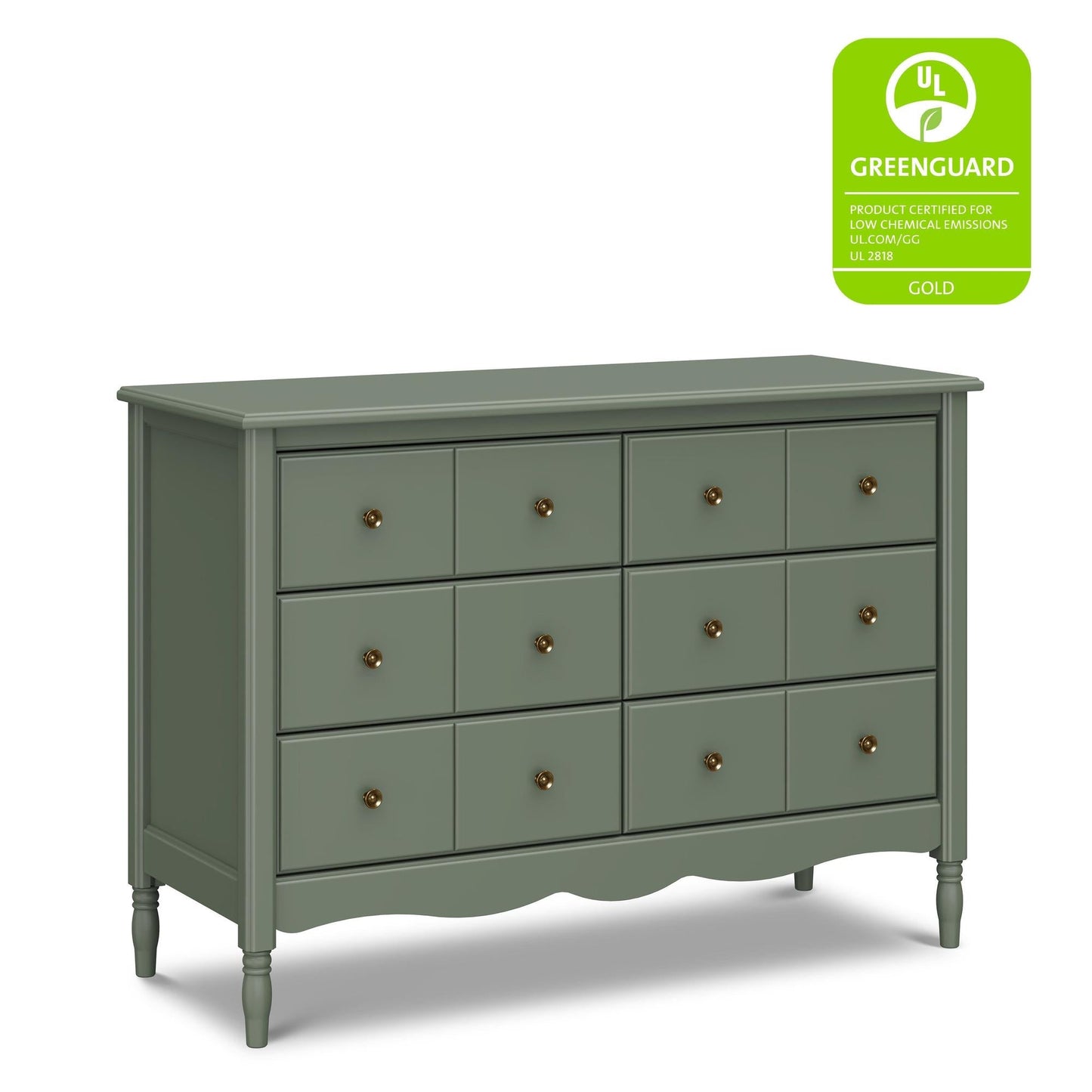 NamesakeNamesake Liberty 6-Drawer DresserBabysupermarket