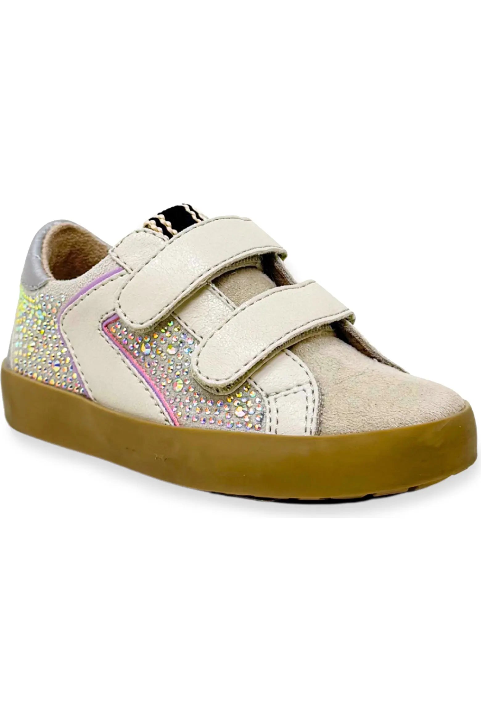 ShuShop Girls Renata Mini Sneaker - Iridescent