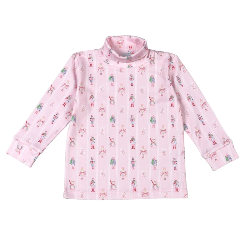 Baby Loren Girls Nutcracker Turtleneck