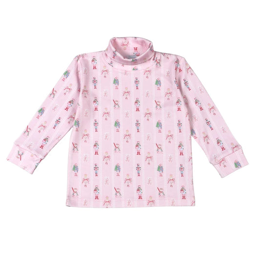 Baby Loren Girls Nutcracker Turtleneck