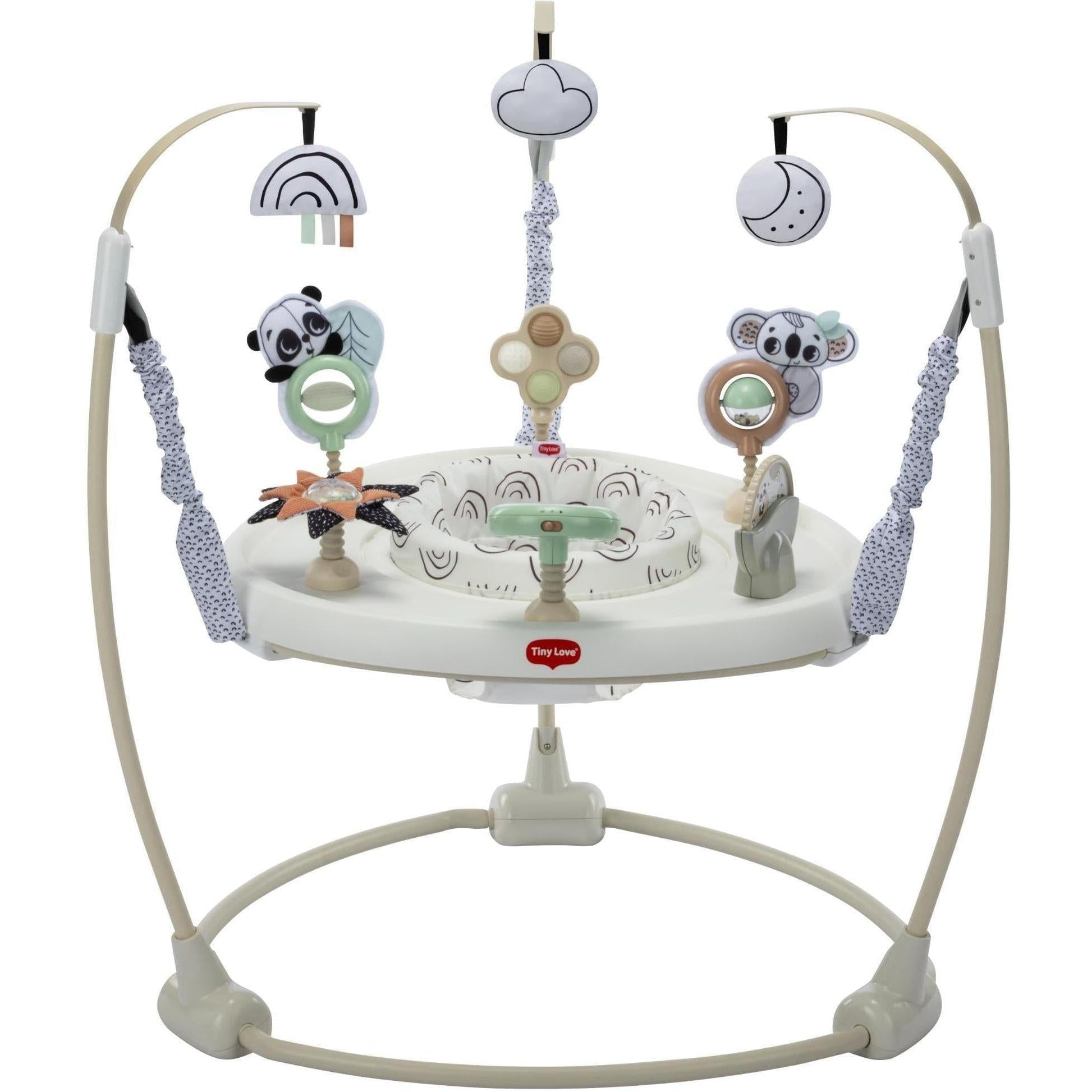 Tiny Love Black & White Décor 4-in-1 Jump & Play Activity Center