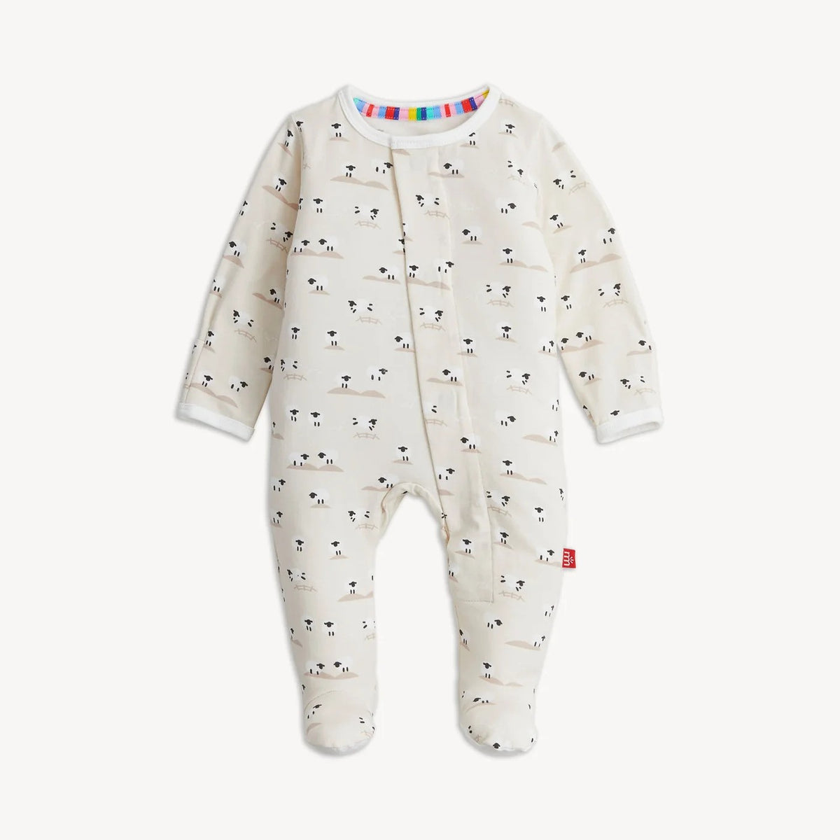 Magnetic Me Baa Baa Cream Magnetic Modal Footie