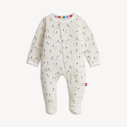 Magnetic Me Baa Baa Cream Magnetic Modal Footie