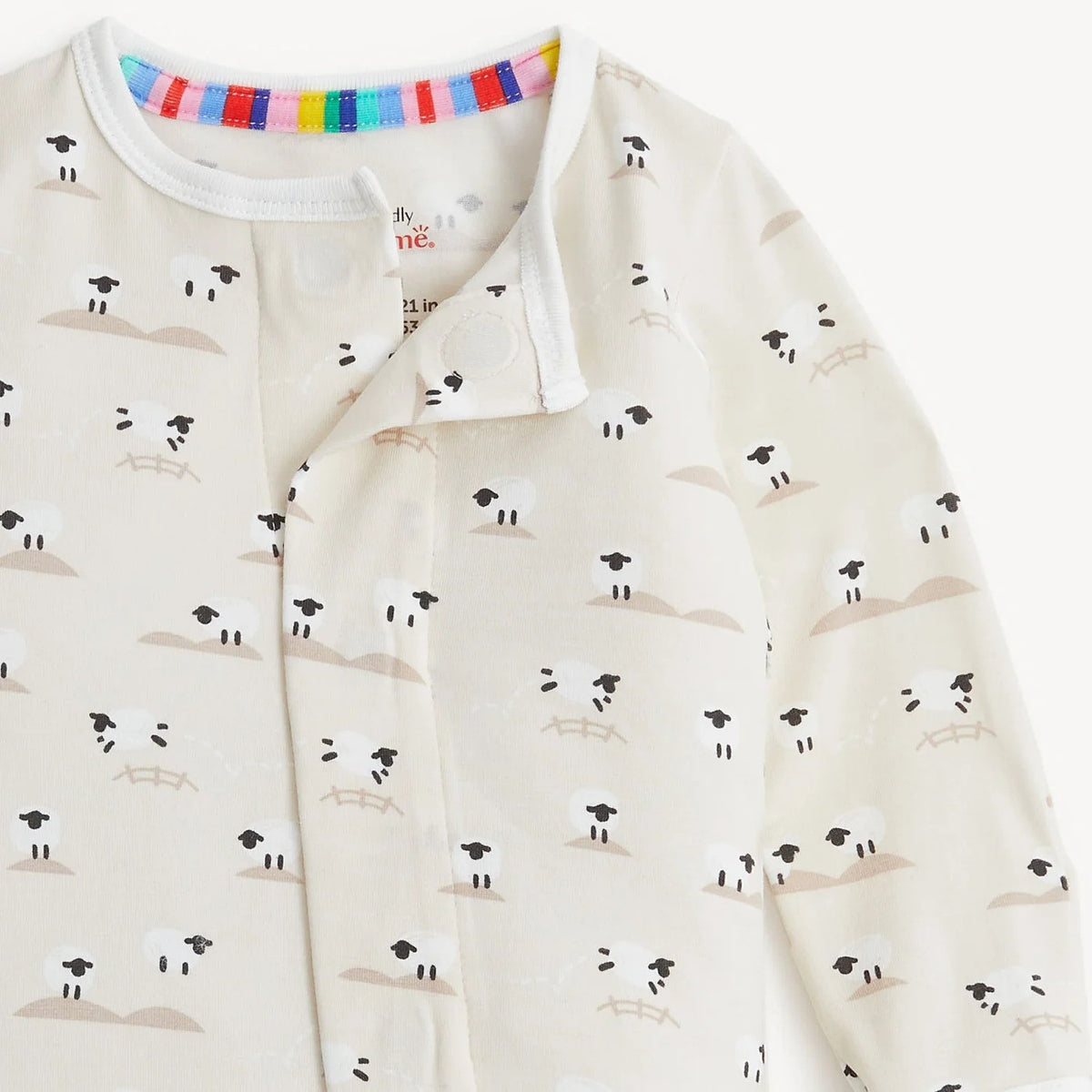 Magnetic Me Baa Baa Cream Magnetic Modal Footie