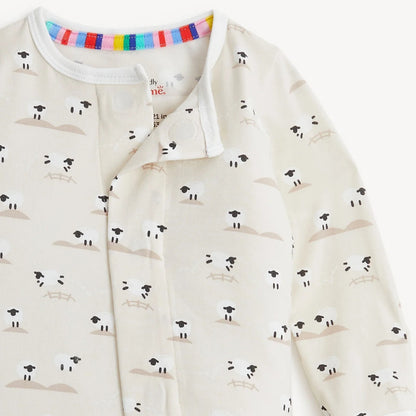 Magnetic Me Baa Baa Cream Magnetic Modal Footie
