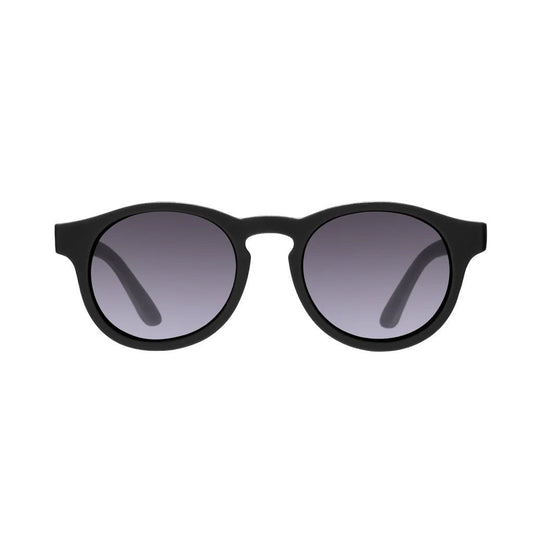 Babiators Orig. Keyhole: Jet Black | Smoke Lens | 0-2yr