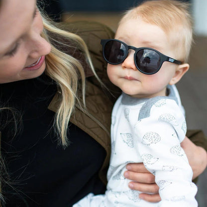 Babiators Apparel & Gifts Babiators Orig. Keyhole: Jet Black | Smoke Lens | 3-5yr