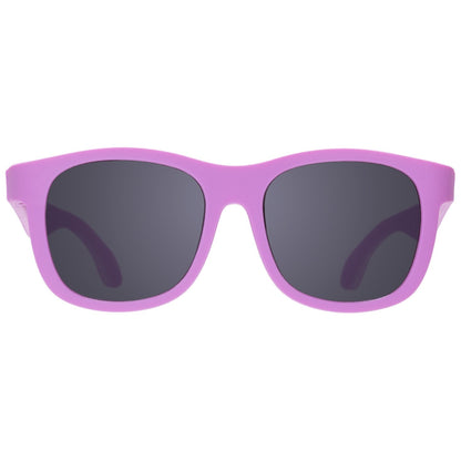Babiators Orig. Navigator: A Little Lilac | Smoke Lens | 3-5yr