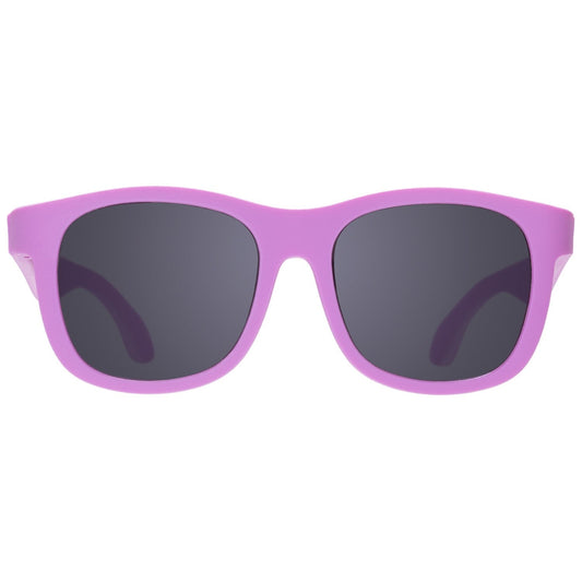 Babiators Orig. Navigator: A Little Lilac | Smoke Lens | 3-5yr