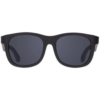 Babiators Accessories Babiators Orig. Navigator: Jet Black | Smoke Lens | 3-5yr