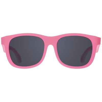 Babiators Orig. Navigator: Think Pink! | Smoke Lens | 3-5yr