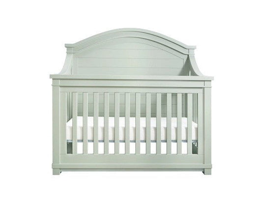 Baby Appleseed Rowan Archtop Crib in Sage