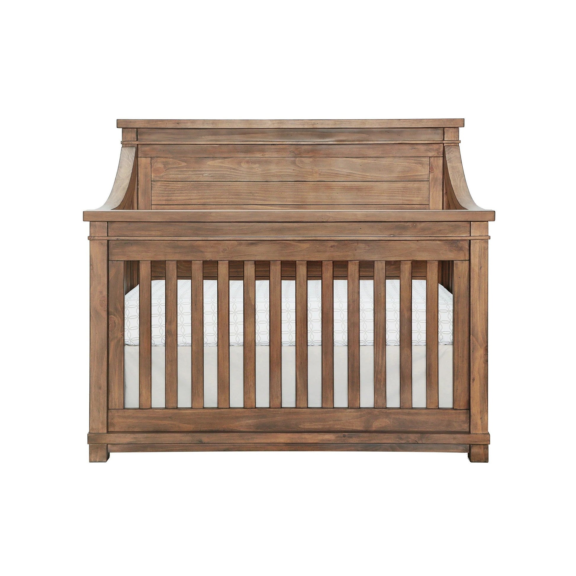 Baby Appleseed Rowan Convertible Crib in Sandwash