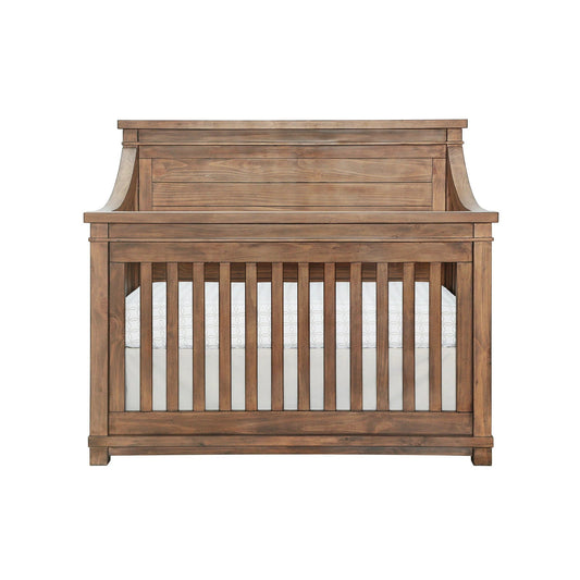 Baby Appleseed Rowan Convertible Crib in Sandwash