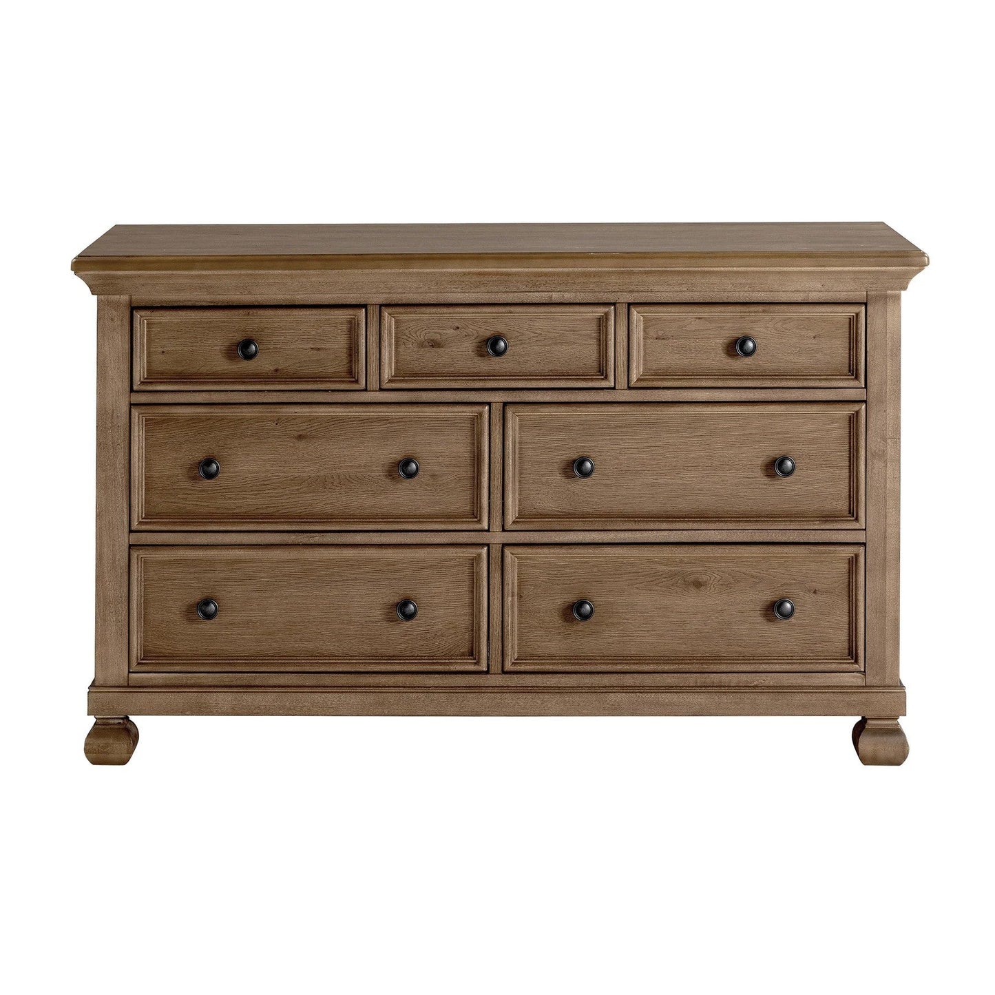 Baby Appleseed Solvang Double Dresser in Nutmeg