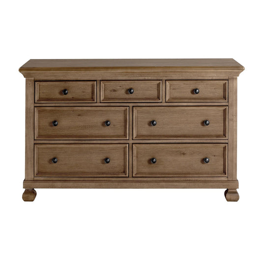Baby Appleseed Solvang Double Dresser in Nutmeg
