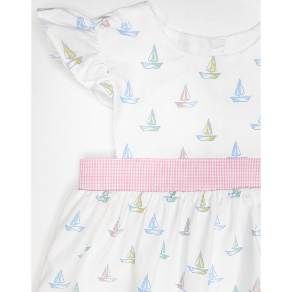 Baby Blessings Boat Captain Anna Dress babysupermarket