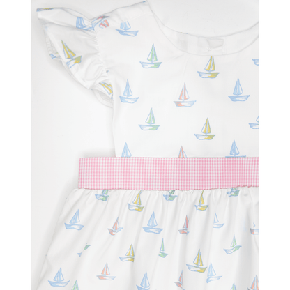 Baby Blessings Boat Captain Anna Dress babysupermarket