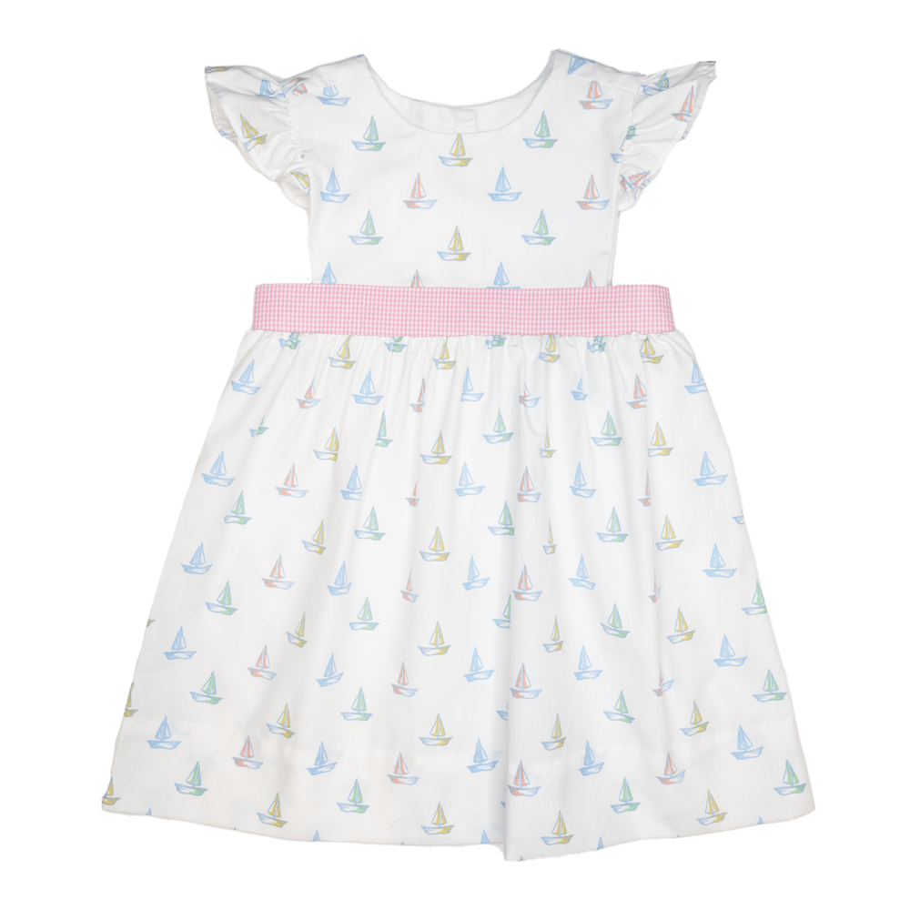 Baby Blessings Boat Captain Anna Dress babysupermarket