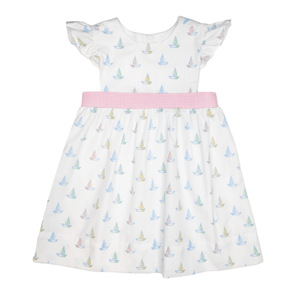 Baby Blessings Boat Captain Anna Dress babysupermarket