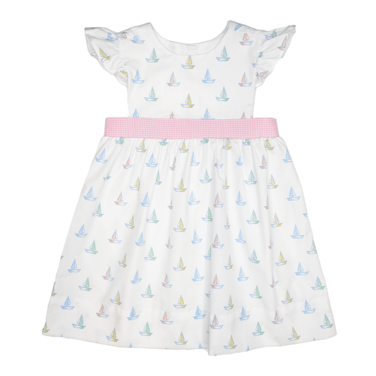 Baby Blessings Boat Captain Anna Dress babysupermarket
