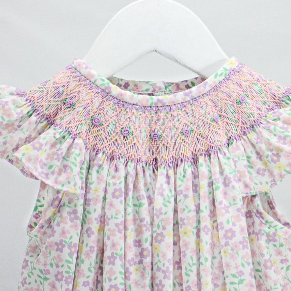 Baby Blessings Baby Blessings Girls Garden Bloom Zara Dress
