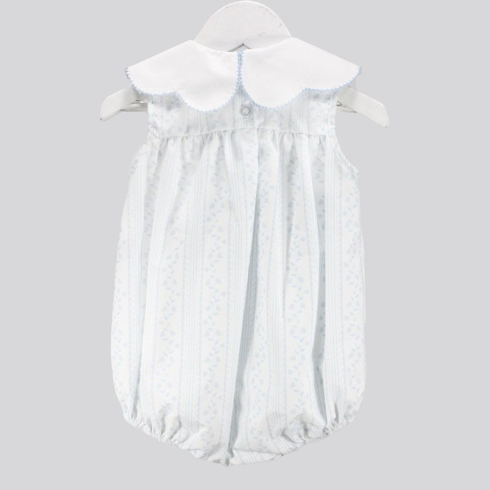 Baby Blessings Baby Blessings Girls Scalloped Blue Aria Bubble