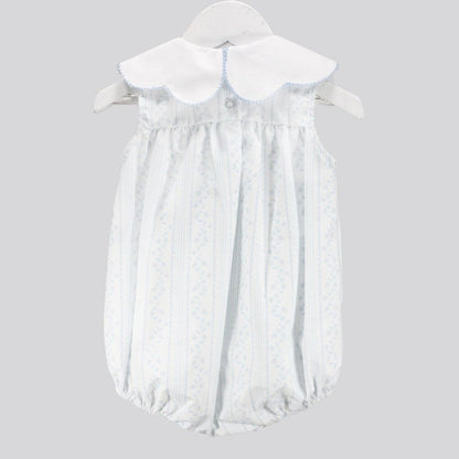 Baby Blessings Baby Blessings Girls Scalloped Blue Aria Bubble