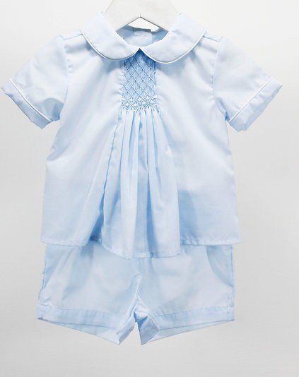 Baby Blessings Light Blue James Set