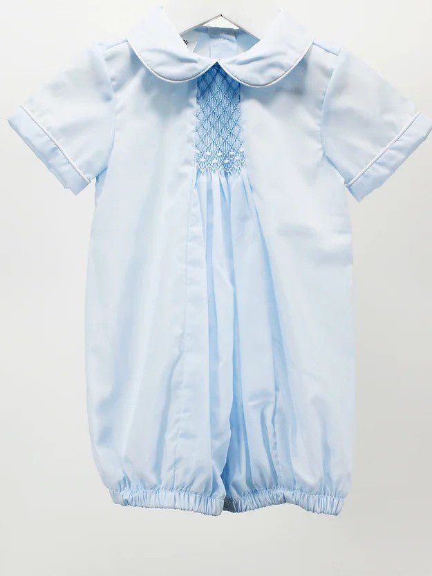 Baby Blessings Light Blue Oliver Romper