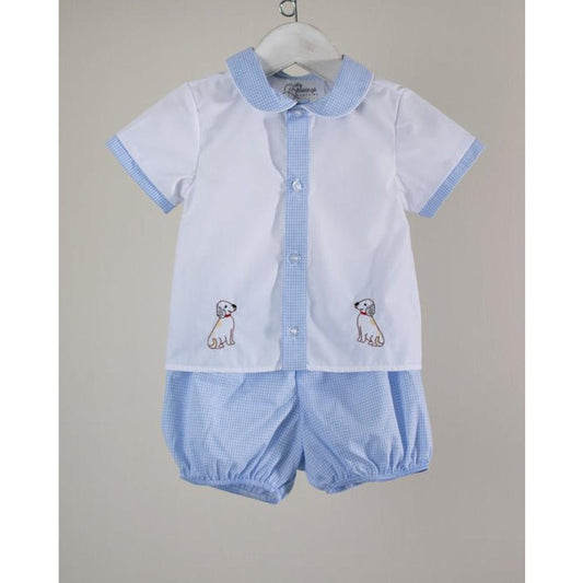 Baby Blessings Puppy Pal Light Blue Elias Set babysupermarket