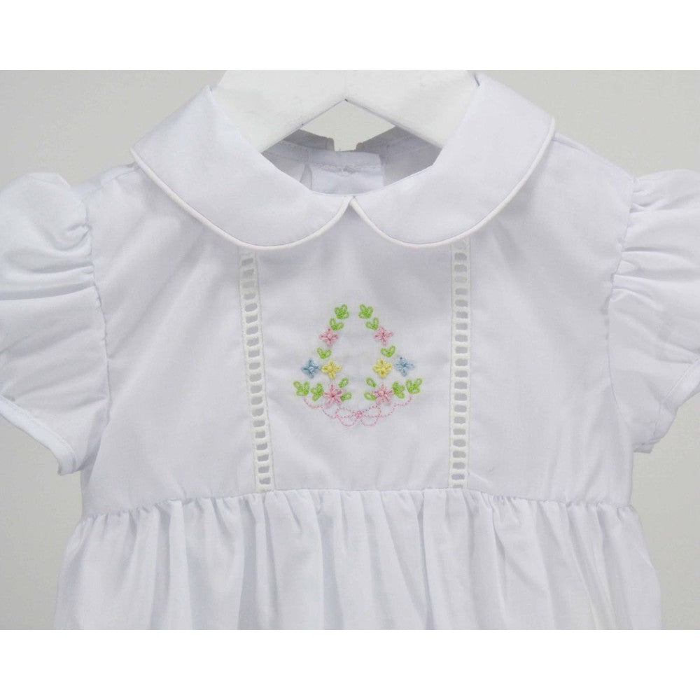 Baby Blessings White Blossom Crown Harper Bubble babysupermarket