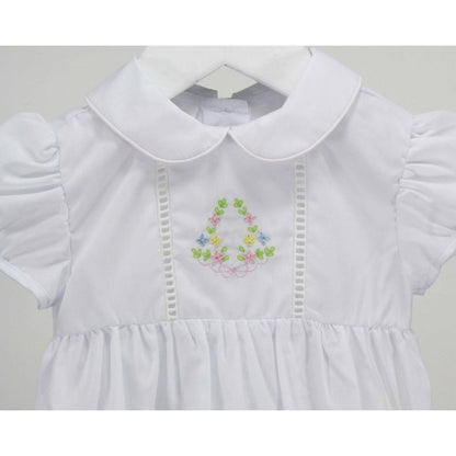 Baby Blessings White Blossom Crown Harper Bubble babysupermarket